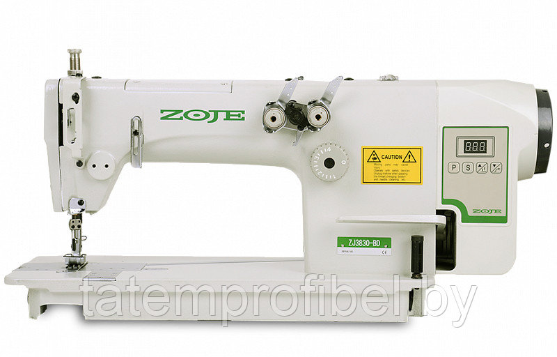 Двухигольная машина цепного стежка ZOJE ZJ3800-PLB-J-BD (комплект) - фото 1 - id-p224929986
