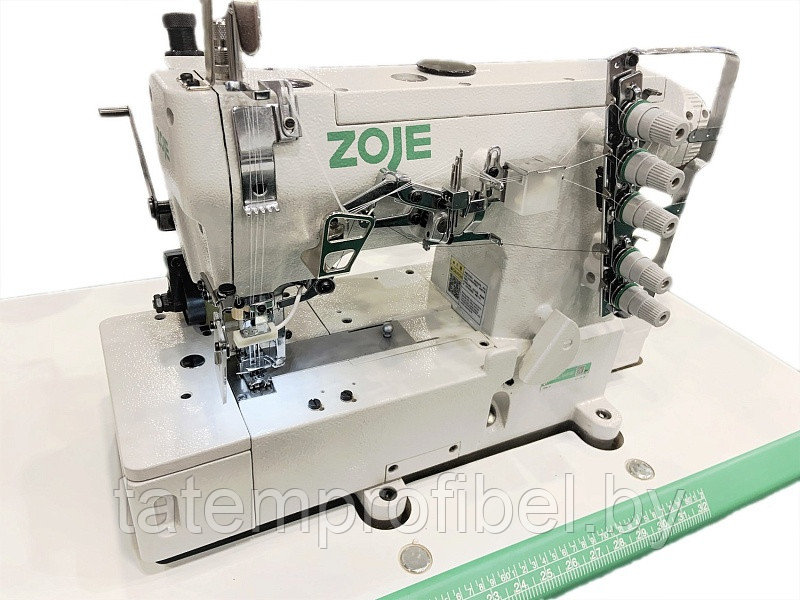 Плоскошовная швейная машина Zoje ZJ562L-164P-BD (комплект) - фото 1 - id-p224930016