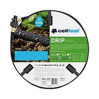 Шланг сочащийся Cellfast DRIP 1/2" 15 м