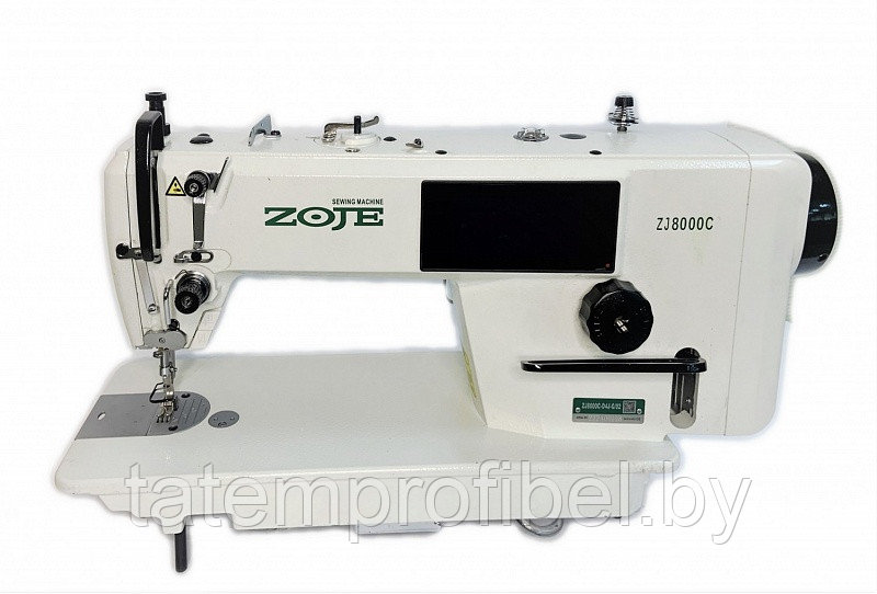 Промышленная швейная машина Zoje ZJ8000C-D4J-G/02 (комплект) - фото 1 - id-p224930434