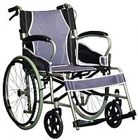 АТ52301 Кресло-коляска с ручным приводом прогулочная для людей с ограниченными возможностями передвижения