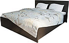 Кровать Амелина 0,9м - Венге (Рикко), фото 2