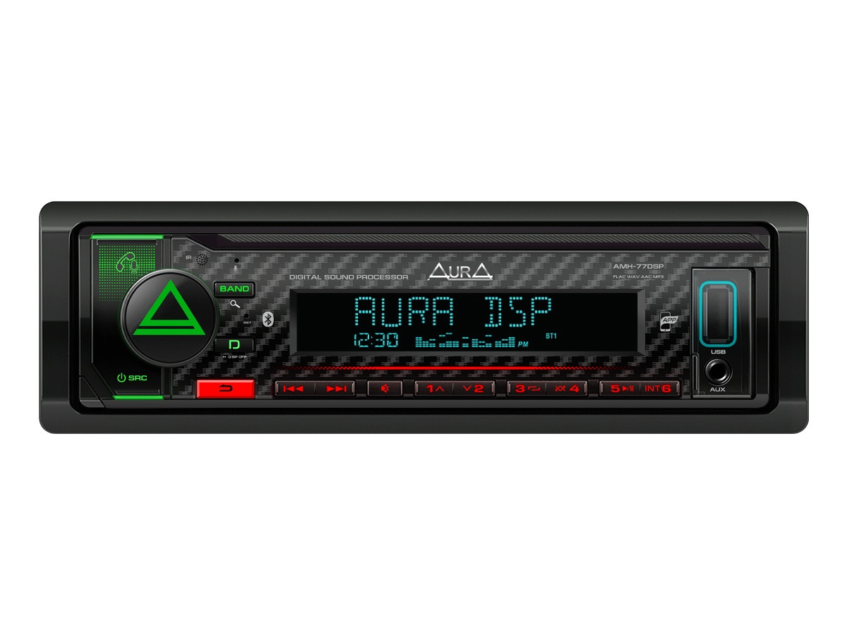Автомагнитола AurA AMH-77DSP (DSP-процессор) - фото 2 - id-p224930167