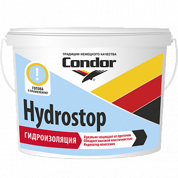 Грунтовка влагоизоляционная В П 1 ПС "Hydrostop" (Гидростоп), ведро 3,5 л (5 кг), фото 2