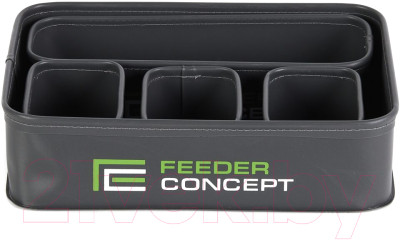 Набор емкостей для наживки Feeder Concept Eva / FC103B - фото 1 - id-p224931175