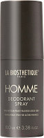 Дезодорант-спрей La Biosthetique Homme Освежающий длительного действия