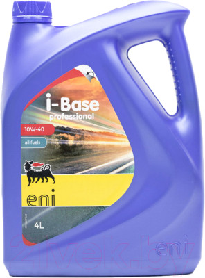 Моторное масло Eni I-Base Professional 10W40 - фото 1 - id-p224932060