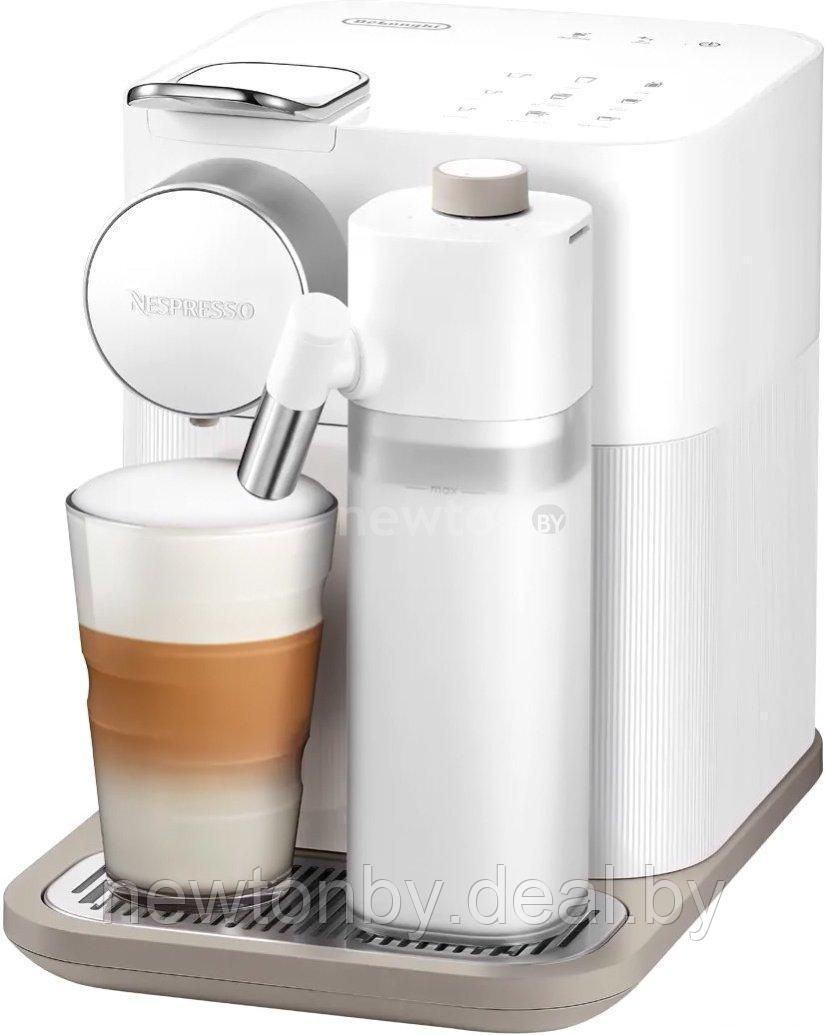 Капсульная кофеварка DeLonghi Gran Lattissima EN650.W - фото 1 - id-p224932512