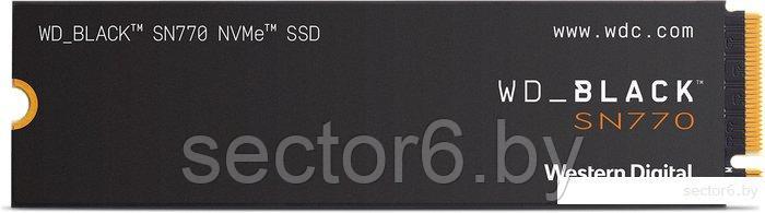 SSD WD Black SN770 NVMe 1TB WDS100T3X0E, фото 2