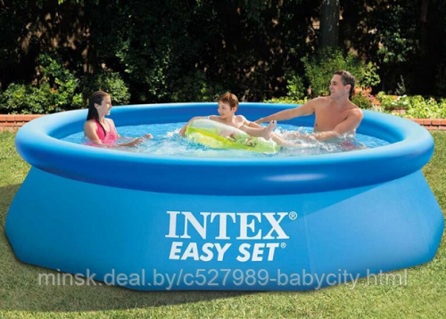 Бассейн надувной Intex Easy Set 457x107 см 26166NP - фото 2 - id-p224932720