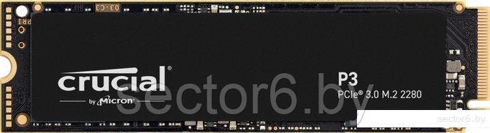 SSD Crucial P3 1TB CT1000P3SSD8, фото 2