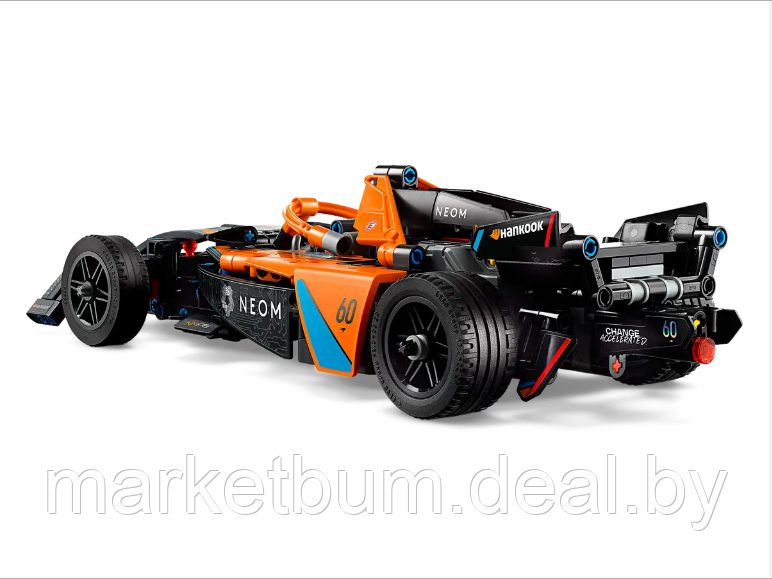 Конструктор LEGO Technic 42169 NEOM McLaren Extreme E (Гоночный автомобиль NEOM McLaren Формулы E) - фото 6 - id-p224797534