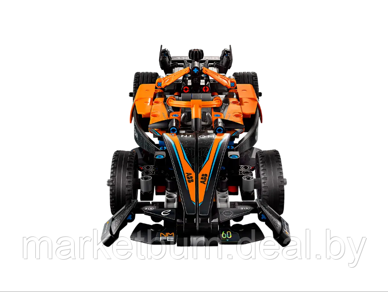 Конструктор LEGO Technic 42169 NEOM McLaren Extreme E (Гоночный автомобиль NEOM McLaren Формулы E) - фото 5 - id-p224797534