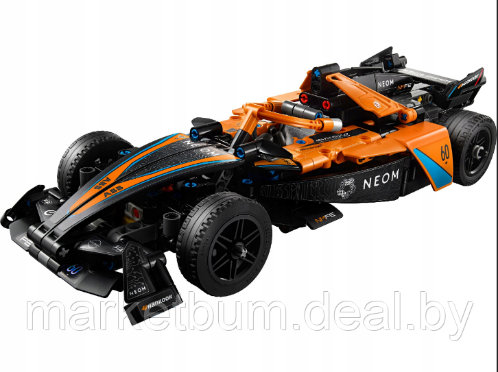 Конструктор LEGO Technic 42169 NEOM McLaren Extreme E (Гоночный автомобиль NEOM McLaren Формулы E) - фото 7 - id-p224797534