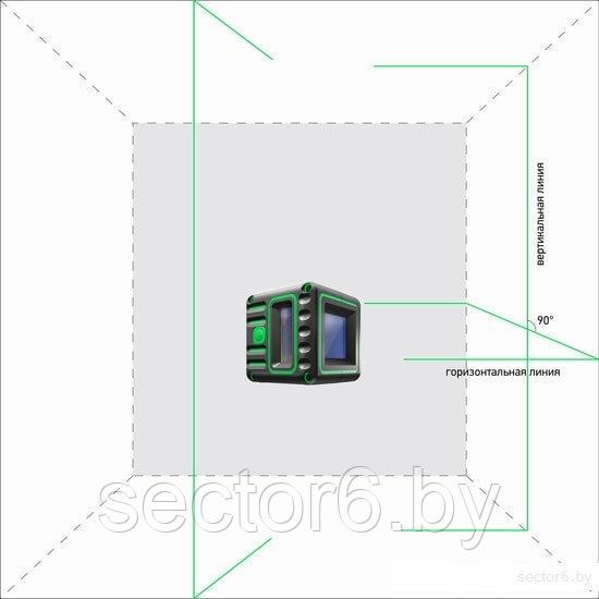 Лазерный нивелир ADA Instruments Cube 3D Green Professional Edition A00545 - фото 2 - id-p224932717