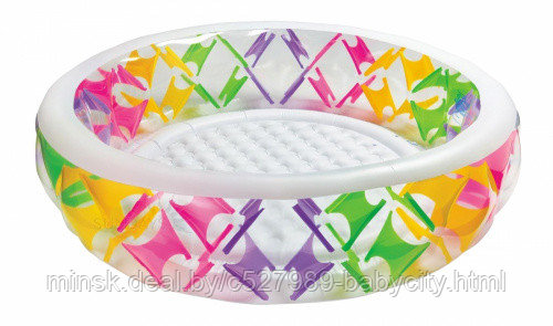Бассейн семейный надувной Intex Pinwheel 229х56 см 56494NP