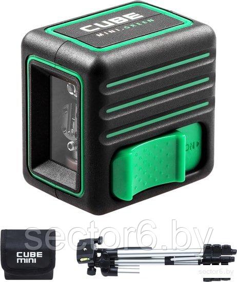 Лазерный нивелир ADA Instruments Cube Mini Green Professional Edition А00529