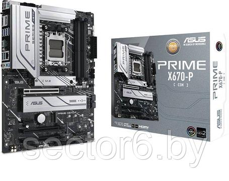 Материнская плата ASUS Prime X670-P-CSM, фото 2