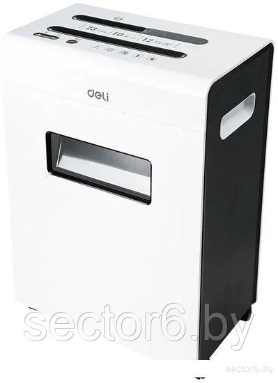 Шредер Deli E9903-EU (белый/черный) - фото 1 - id-p224932769