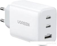 Сетевое зарядное Ugreen CD275 90496 (белый)