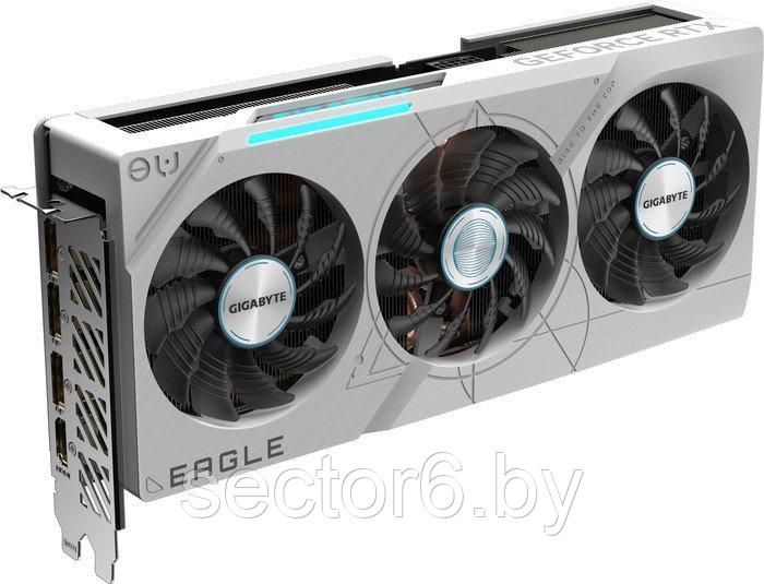 Видеокарта Gigabyte GeForce RTX 4070 Ti Super Eagle OC Ice 16G GV-N407TSEAGLEOC ICE-16GD