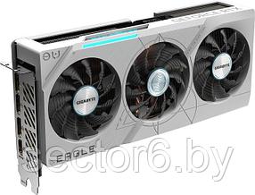 Видеокарта Gigabyte GeForce RTX 4070 Ti Super Eagle OC Ice 16G GV-N407TSEAGLEOC ICE-16GD