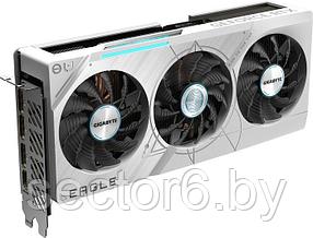 Видеокарта Gigabyte GeForce RTX 4070 Super Eagle OC Ice 12G GV-N407SEAGLEOC ICE-12GD