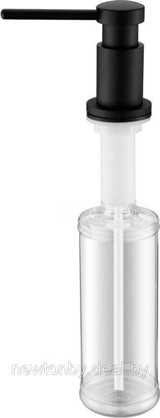 Дозатор для жидкого мыла Paulmark Brevit D005-401(AN) (черный/антрацит) - фото 1 - id-p224933102