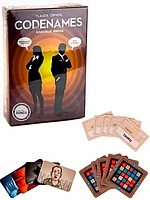 Настольная игра в слова «CodeNames (Кодовые имена)» 0118Р / Play Smart