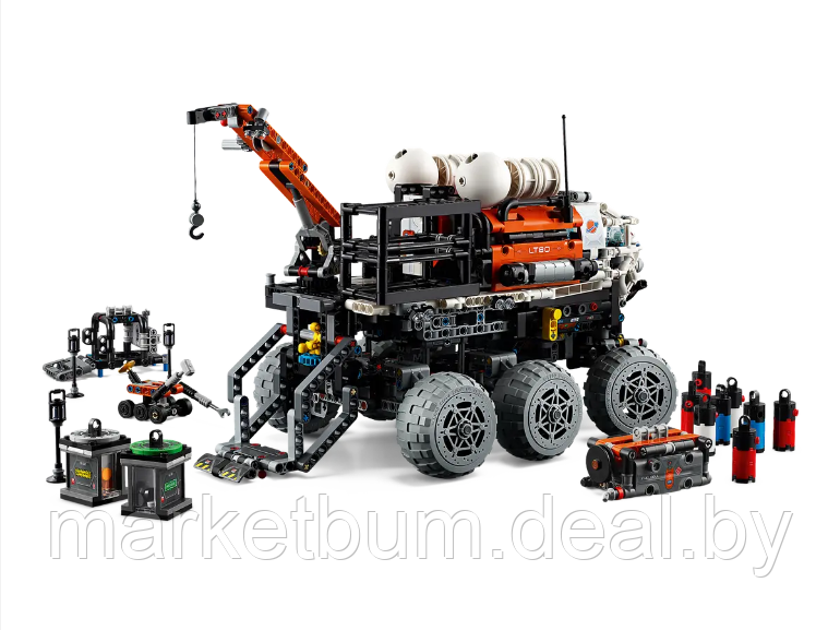 Конструктор LEGO Technic 42180 Марсоход для исследования экипажа - фото 5 - id-p224932782