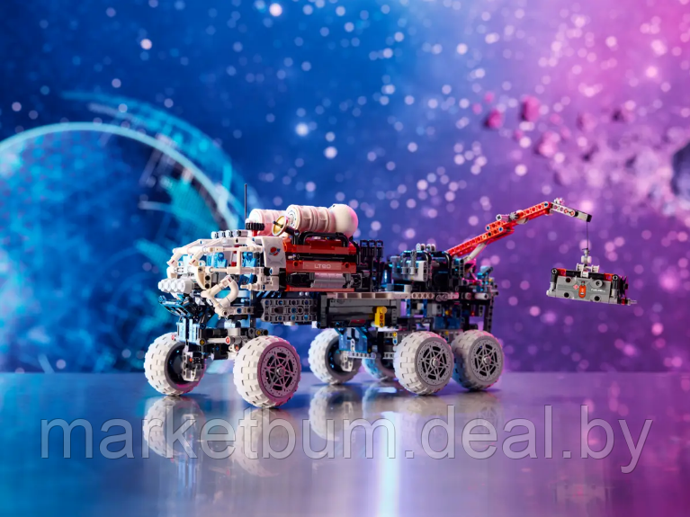Конструктор LEGO Technic 42180 Марсоход для исследования экипажа - фото 9 - id-p224932782