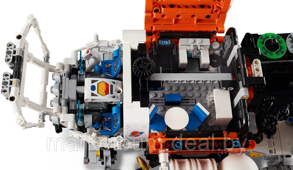 Конструктор LEGO Technic 42180 Марсоход для исследования экипажа - фото 8 - id-p224932782