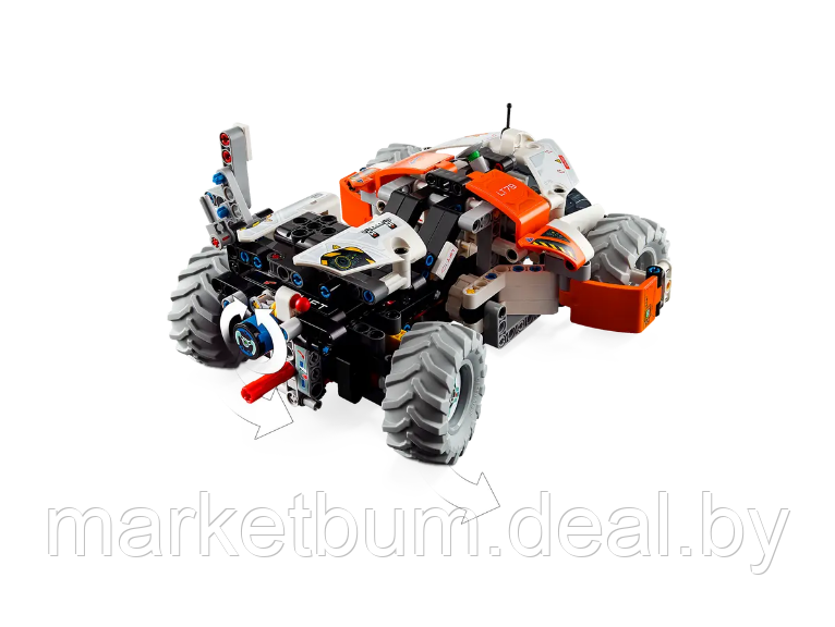 Конструктор LEGO Technic 42178 Космическое зарядное устройство LT78 - фото 4 - id-p224933492