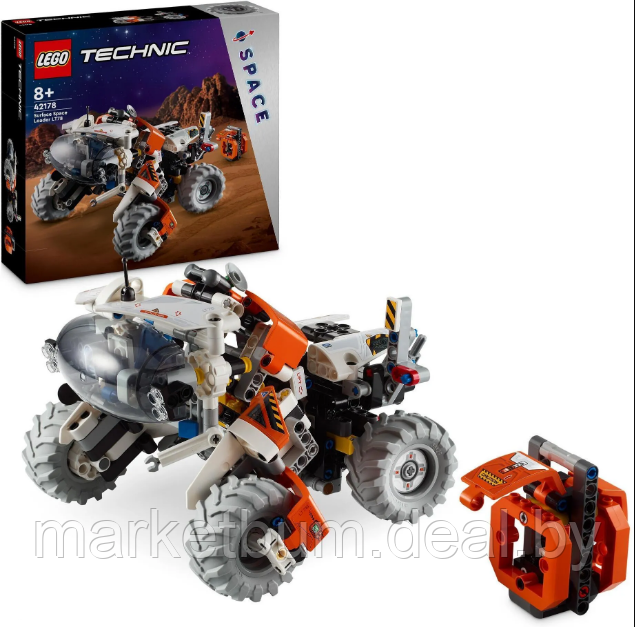 Конструктор LEGO Technic 42178 Космическое зарядное устройство LT78 - фото 1 - id-p224933492