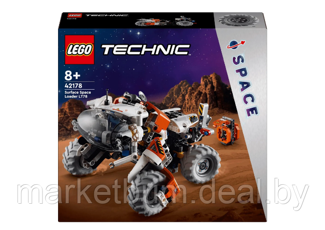 Конструктор LEGO Technic 42178 Космическое зарядное устройство LT78 - фото 3 - id-p224933492