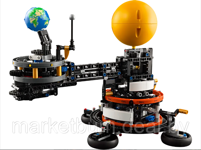 Конструктор LEGO Technic 42179 Планета Земля и Луна на орбите - фото 4 - id-p224933499