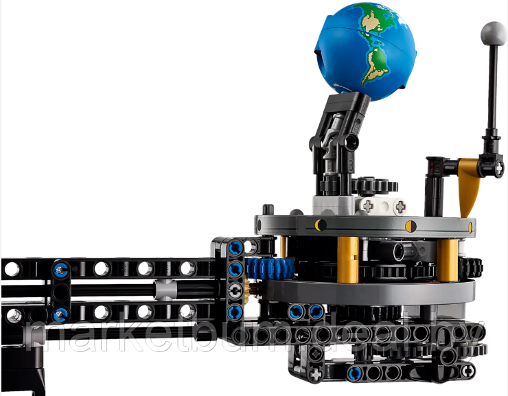 Конструктор LEGO Technic 42179 Планета Земля и Луна на орбите - фото 5 - id-p224933499