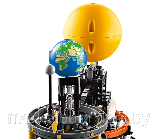 Конструктор LEGO Technic 42179 Планета Земля и Луна на орбите - фото 6 - id-p224933499