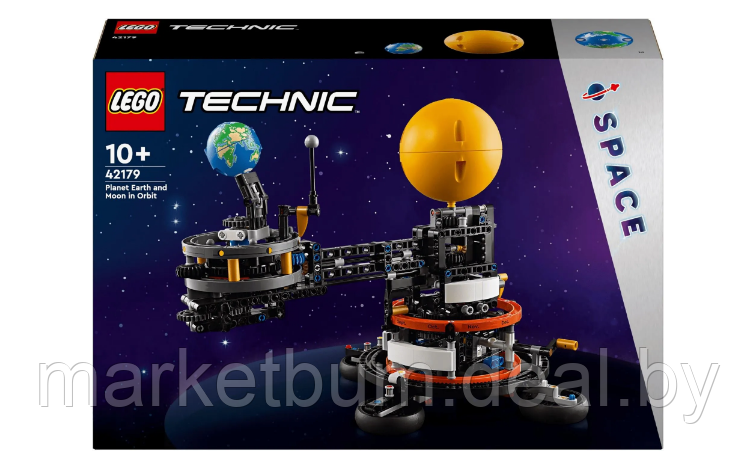 Конструктор LEGO Technic 42179 Планета Земля и Луна на орбите - фото 2 - id-p224933499