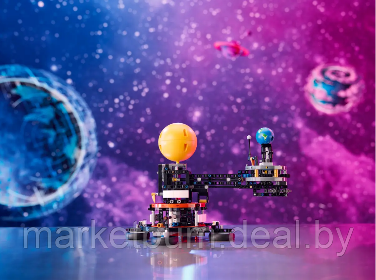 Конструктор LEGO Technic 42179 Планета Земля и Луна на орбите - фото 8 - id-p224933499