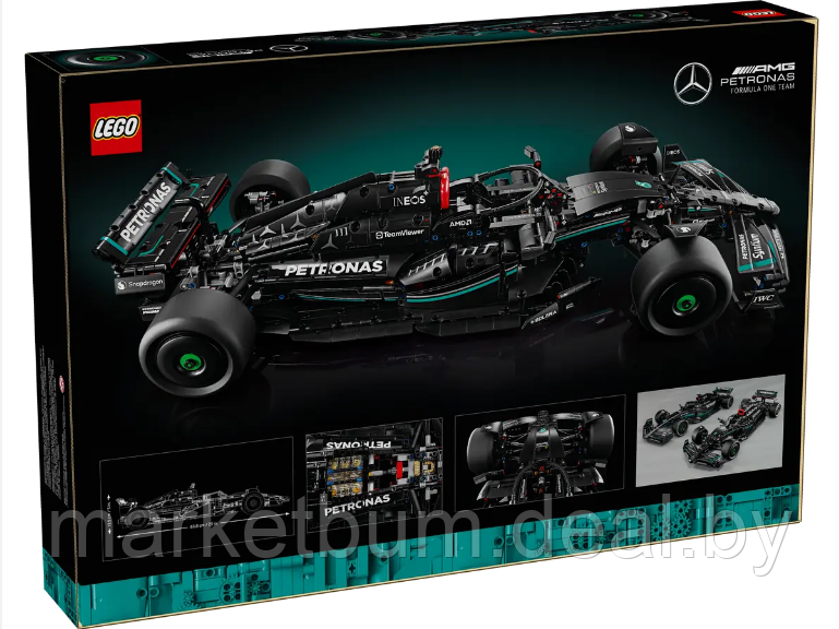 Конструктор LEGO Technic 42171 Мерседес-АМГ F1 W14 E Performance - фото 2 - id-p224933511