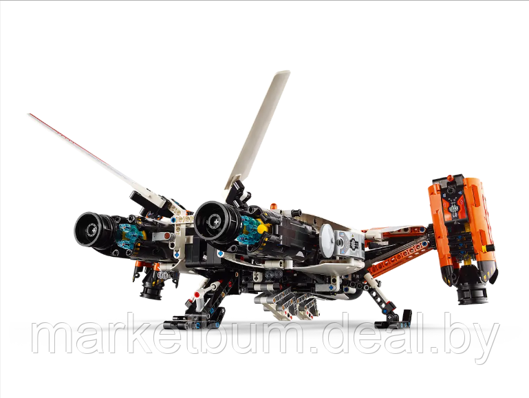 Конструктор LEGO Technic 42181 Тяжелый грузовой космический корабль вертикального взлета и посадки LT81 - фото 4 - id-p224933519