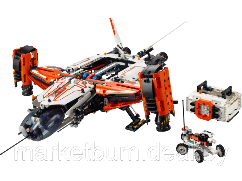 Конструктор LEGO Technic 42181 Тяжелый грузовой космический корабль вертикального взлета и посадки LT81 - фото 7 - id-p224933519