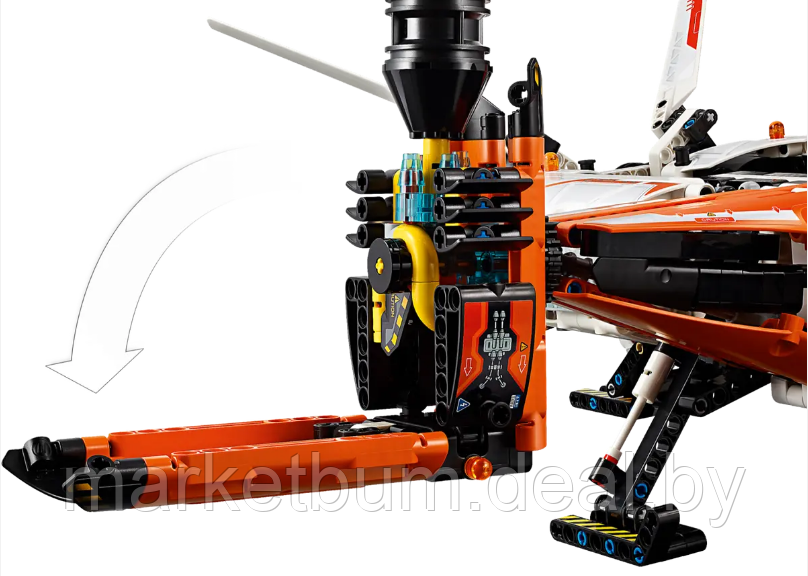 Конструктор LEGO Technic 42181 Тяжелый грузовой космический корабль вертикального взлета и посадки LT81 - фото 8 - id-p224933519