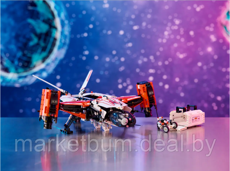 Конструктор LEGO Technic 42181 Тяжелый грузовой космический корабль вертикального взлета и посадки LT81 - фото 9 - id-p224933519
