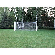 Ворота футбольные мобильные 5х2м (стальные), фото 4