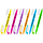 Набор текстовыделителей двусторонних 6 НЕОНОВЫХ ЦВЕТОВ, BRAUBERG «TWIN NEON», линия 1-5 мм, 152517, фото 2