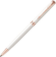 Шариковая ручка Parker Sonnet Slim Pearl White Lacquer PGT