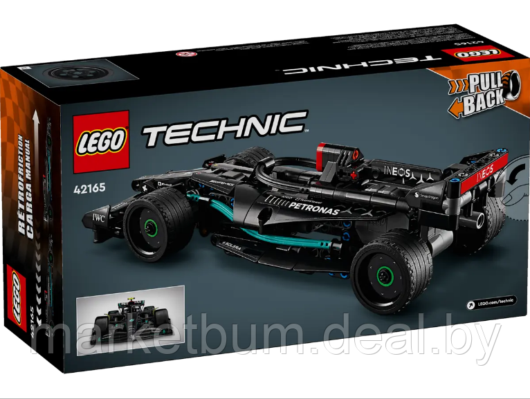 Конструктор LEGO Technic 42165 Мерседес-AMG F1 W14 E Performance Pull-Back - фото 2 - id-p224933612