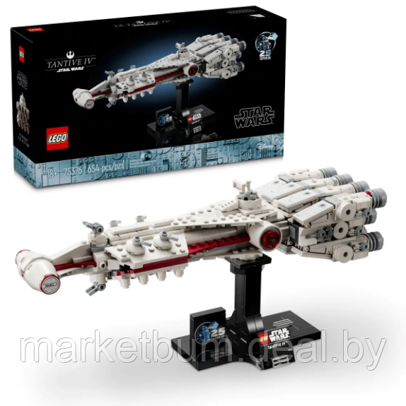 Конструктор LEGO Star Wars 75376 Тантив IV - фото 1 - id-p224933646